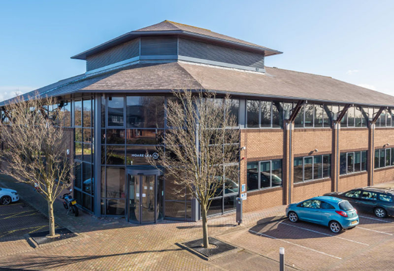 Hoare Lea offices sold at Aztec West - Hartnell Taylor Cook