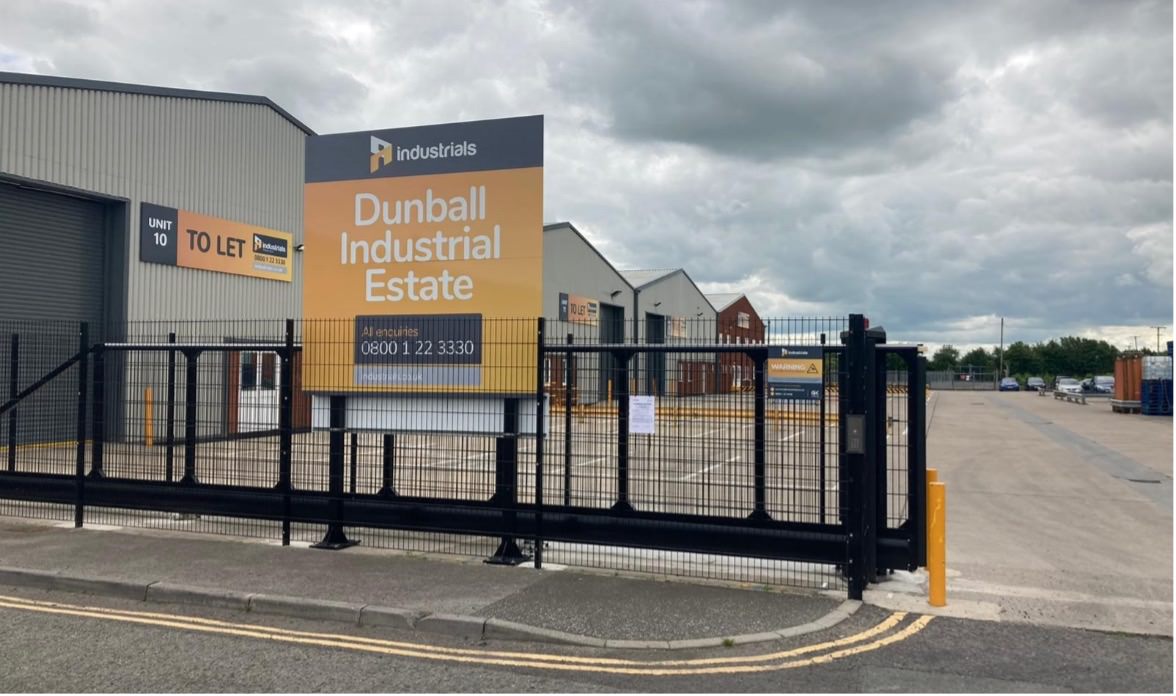 Puchase, repositioning and re-letting advice for Stenprop Industries at Dunball Industrial Estate - Hartnell Taylor Cook