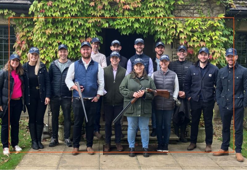 Clay pigeon shooting Ladyswood Hartnell Taylor Cook web