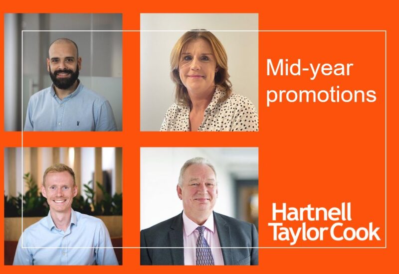 Hartnell Taylor Cook announces mid year promotions