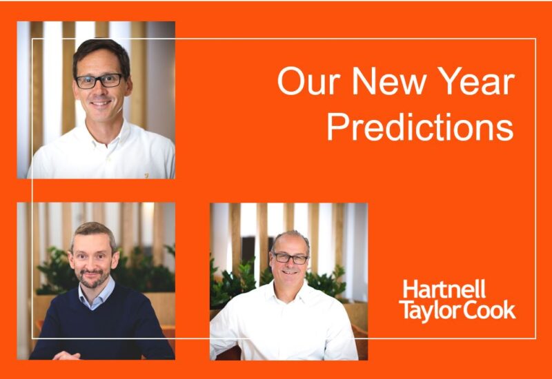 New Year Predictions 2025 Hartnell Taylor Cook