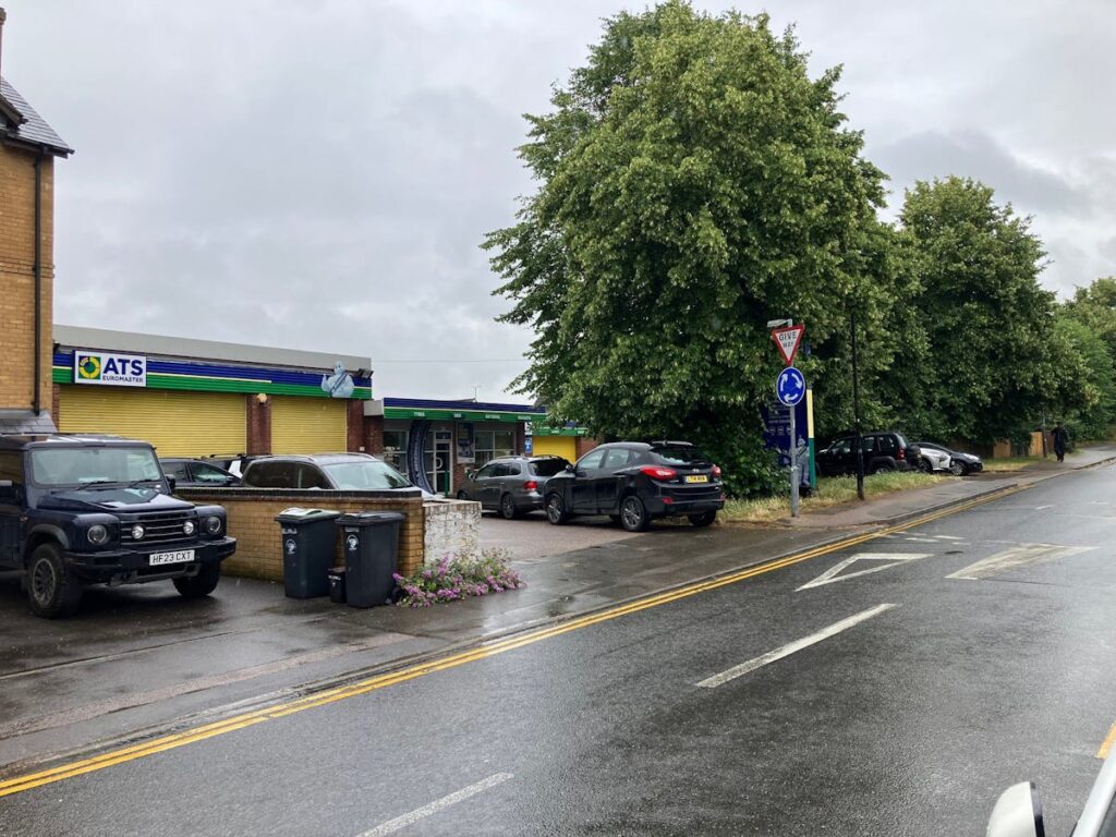 Station Road, Saffron Walden