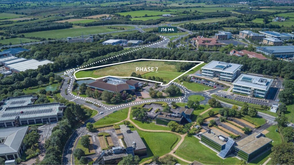 Phase 7, Windmill Hill Business Park, Swindon