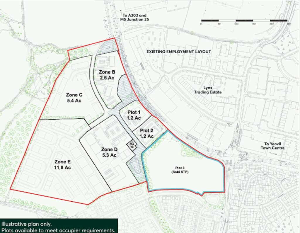 Bunford Park, Western Relief Road, Yeovil