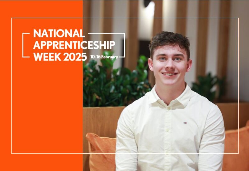 National Apprenticeship Week 2025 Hartnell Taylor Cook Dan Wear web