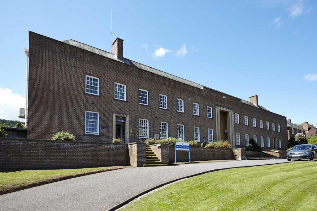 Minehead Police Station, 32 Townsend Road, Minehead