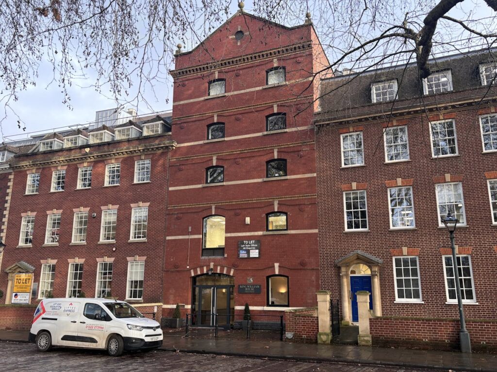 King William House, 13 Queen Square, Bristol