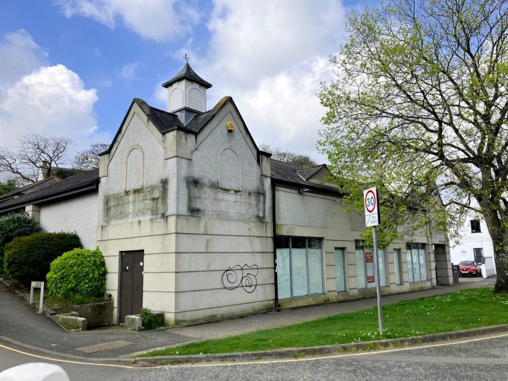 Former Iceland, Fairmantle Street, Truro