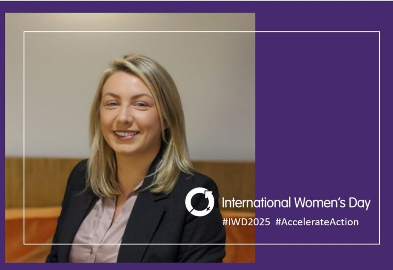 Georgina Batt Q&A for international womens day