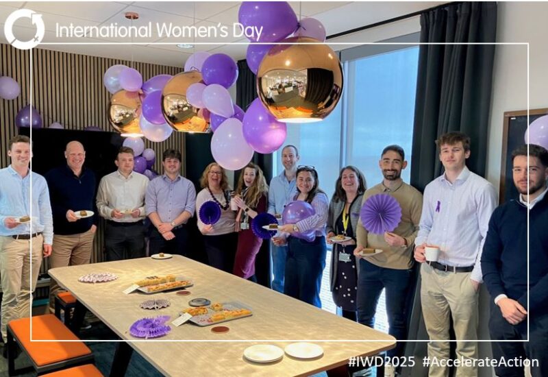 International Womens day 2025 at hartnell taylor cook