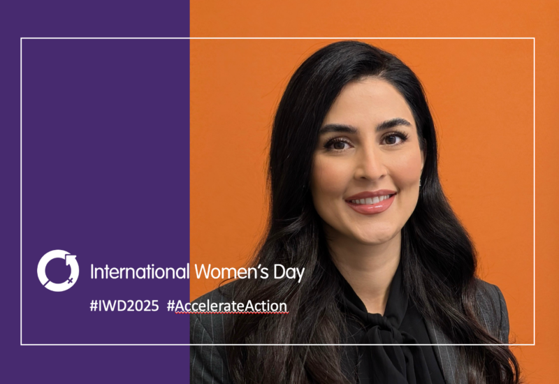 Sara Rahimi Q&A for International Womens Day march2025