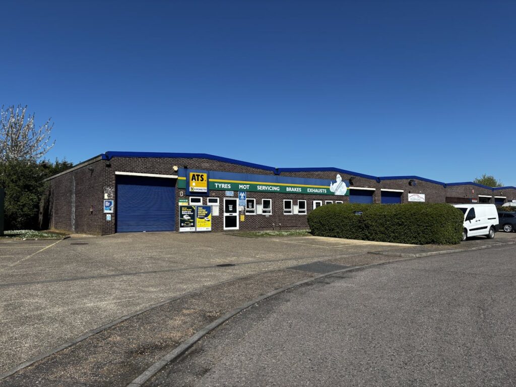 Unit 1-3, Ailwin Road, Bury St. Edmunds