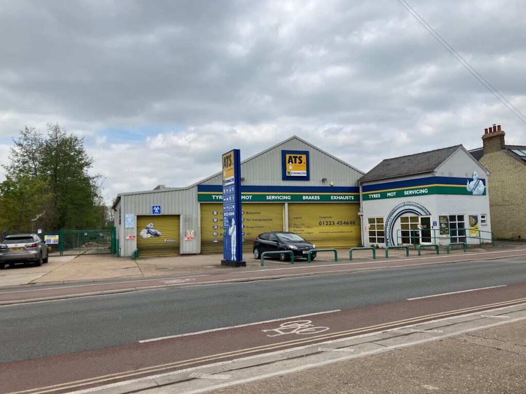 Histon Road, Cambridge