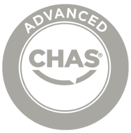 CHAS advanced accreditation