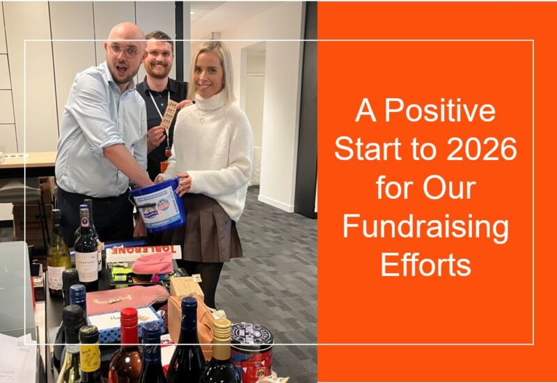 January fundraising efforts at Hartnell Taylor Cook Jan 2026