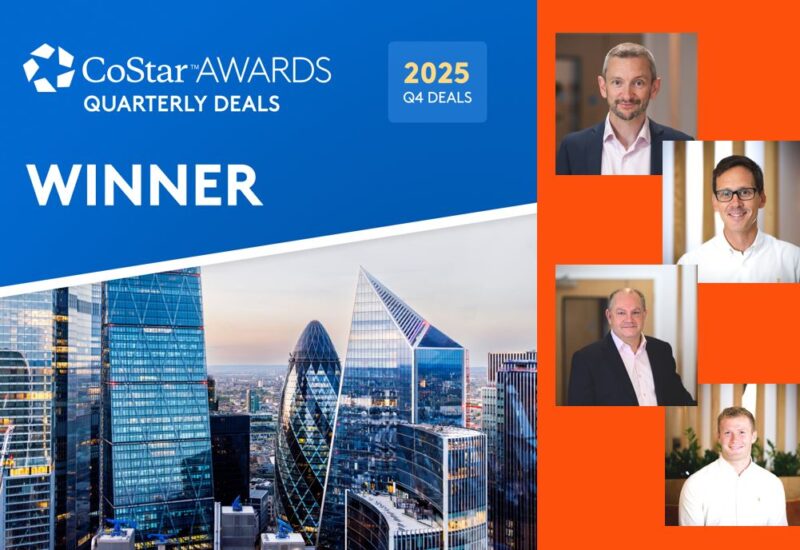 Hartnell Taylor Cook win four CoStar Q4 Quarterly Awards Feb 2026 2