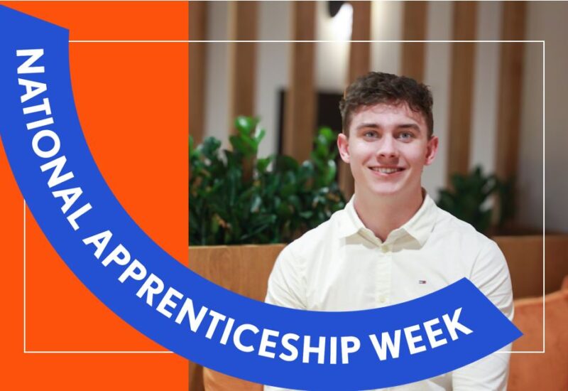 National apprentice week 2025 Dan Wear Hartnell Taylor Cook