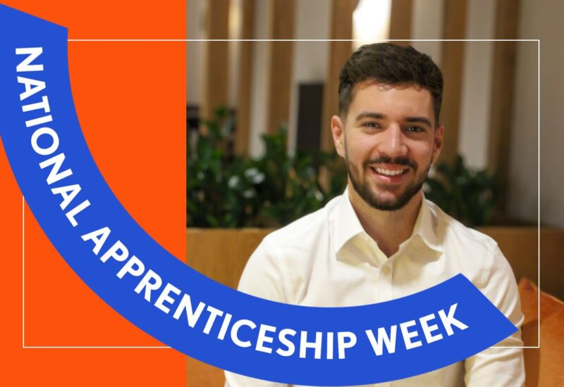 National apprentice week 2025 Josh Hewitt Hartnell Taylor Cook