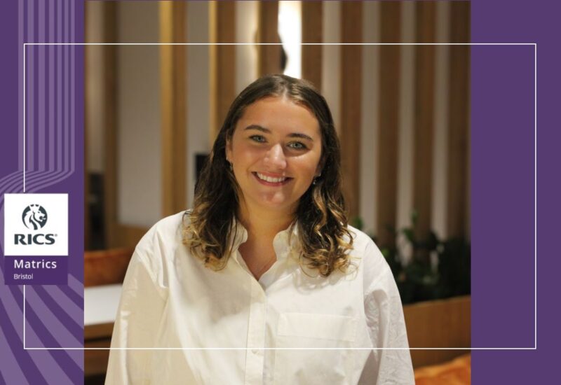 Sophie Allen joins RICS Matrics Bristol Committee Jan 2026 Hartnell Taylor Cook