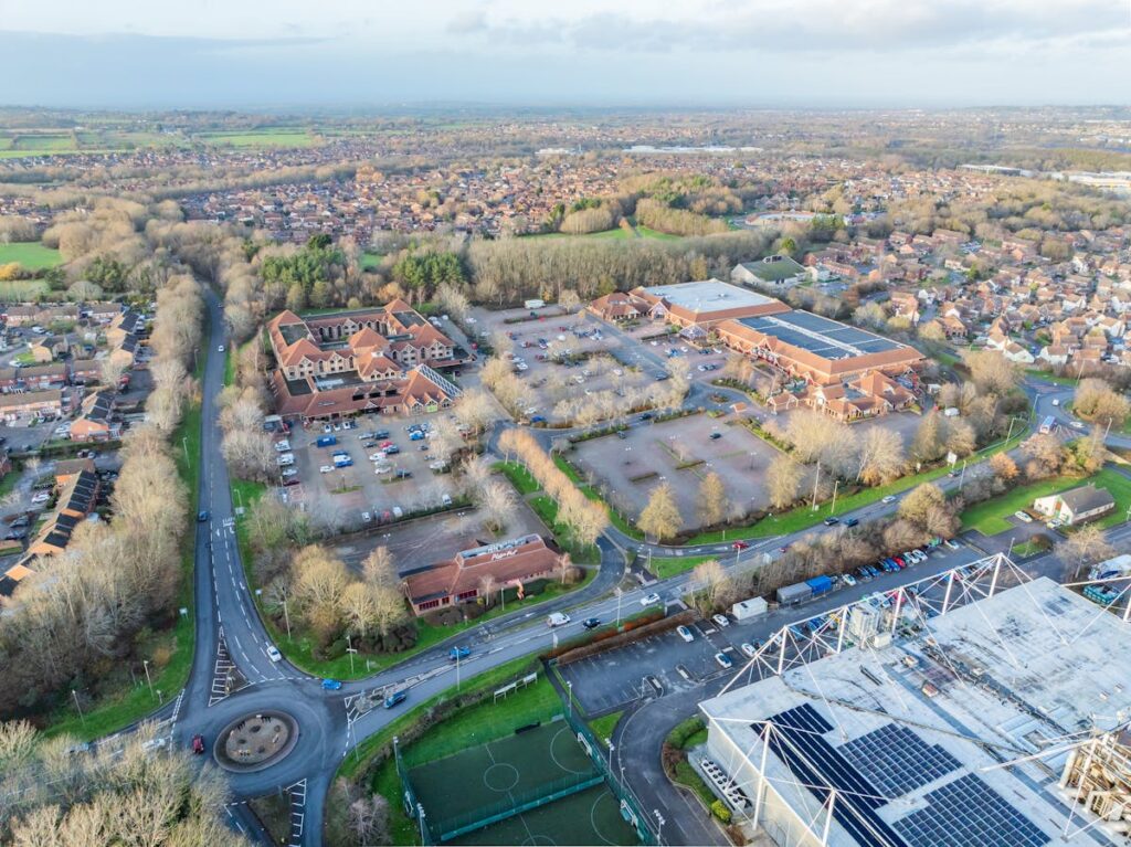 Shaw Ridge Leisure Park, Swindon