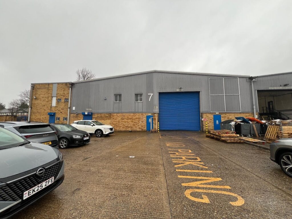 Unit 7, St. Georges Industrial Estate, Wood Green