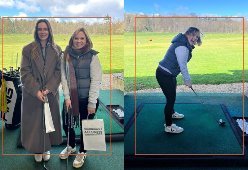 Golf and networking event by Womein in Property March 2026 Hartnell Taylor Cook