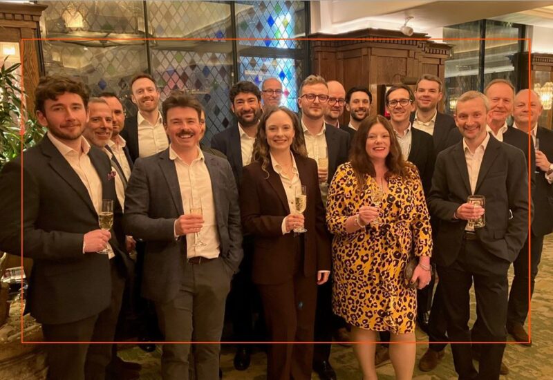 Investors dinner at The Ivy London Hartnell Taylor Cook March 2026