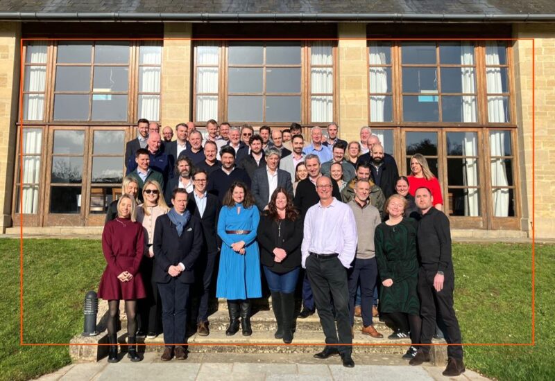 Senior Staff Conference Hartnell Taylor Cook group photo March 2026