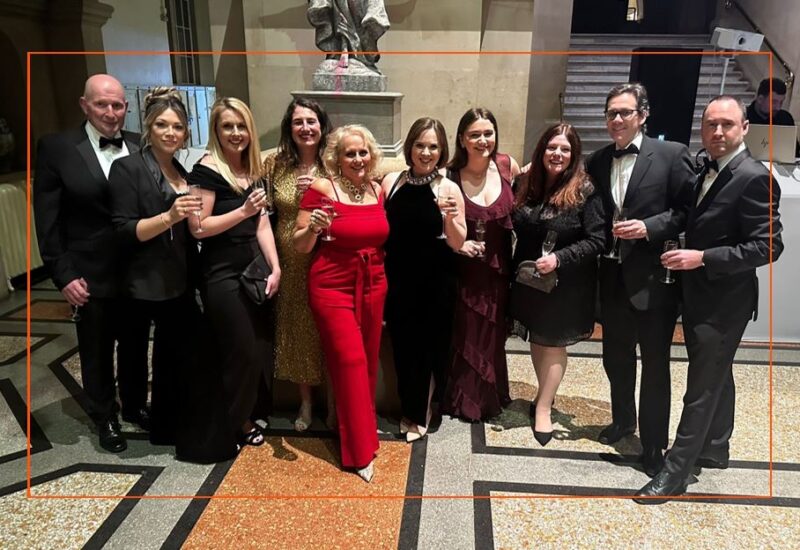 Hartnell Taylor Cook team line up at the Women In Business Bristol awards March 2026