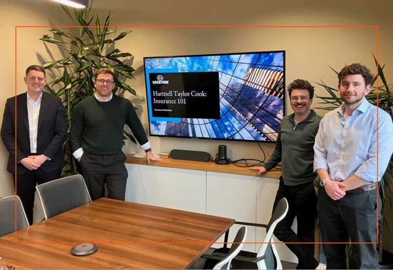 visit of Lockton to Hartnell Taylor Cook Feb 2026