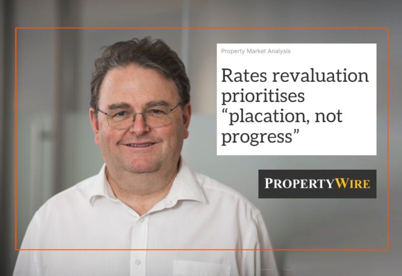 Chris Grose Rates Revaluation article for Property Wire April 2026
