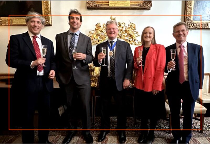 Jonathan Marwood Admitted to The Chartered Surveyors' Company April 2026 Hartnell Taylor Cook