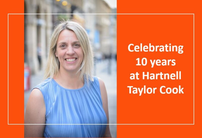 Leanne Jonas celebrates 10 years at Hartnell Taylor Cook april 2026