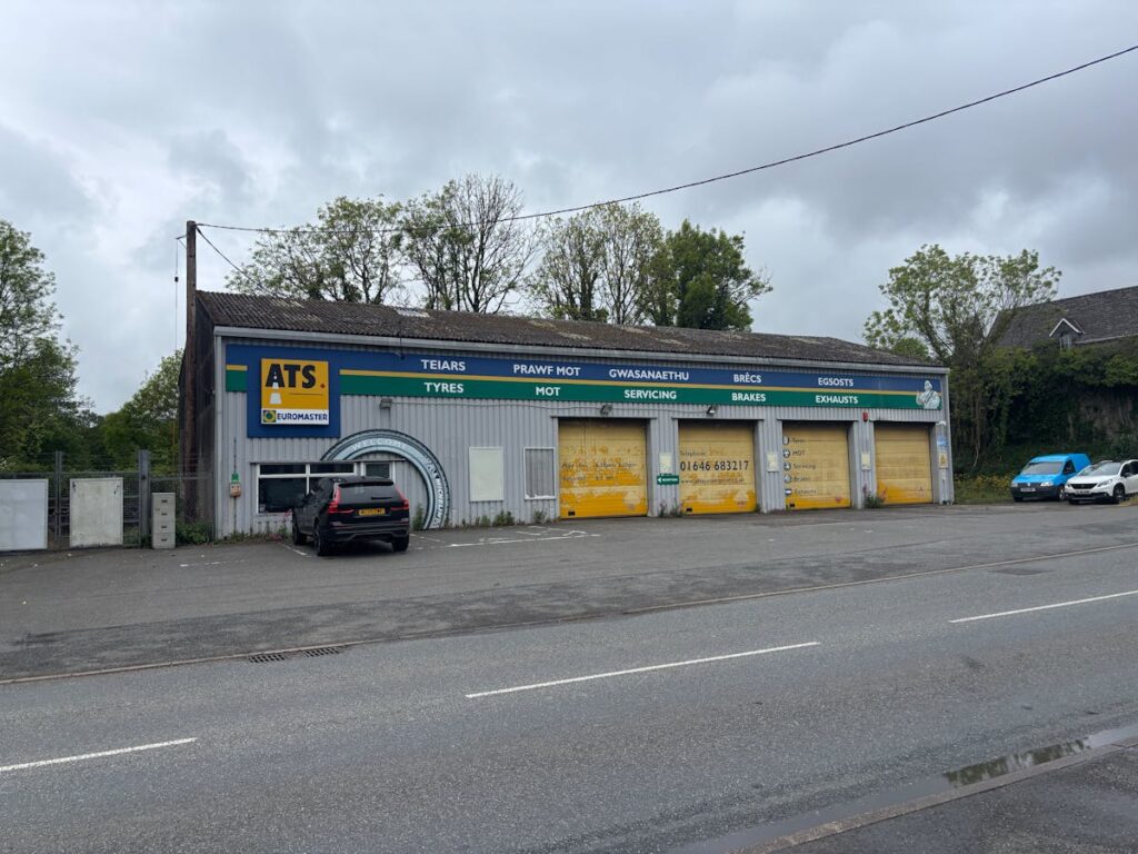 Former ATS Centre, Well Hill, Pembroke