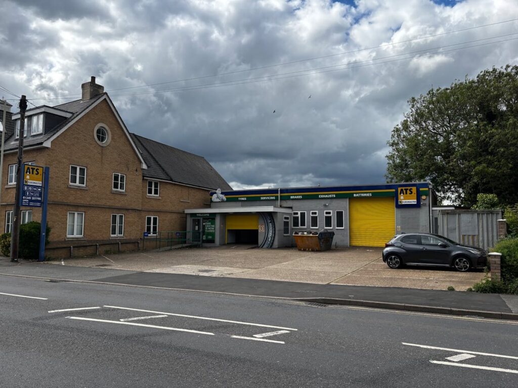 Former ATS Centre, 375 Springfield Road, Chelmsford