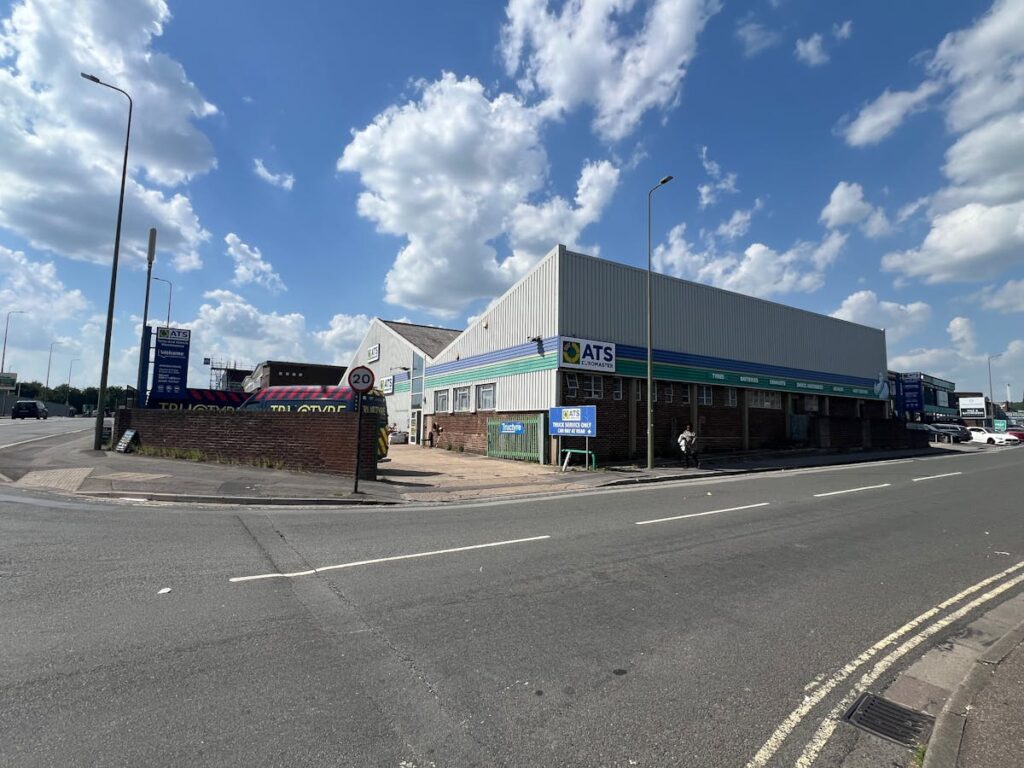 Former ATS Centre, 1 Horspath Road, Oxford