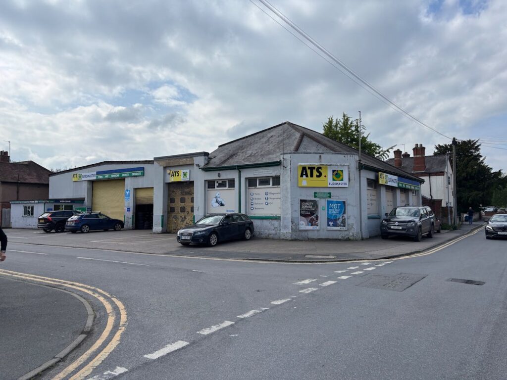 Former ATS Centre, 6 Kyrle Street, Hereford