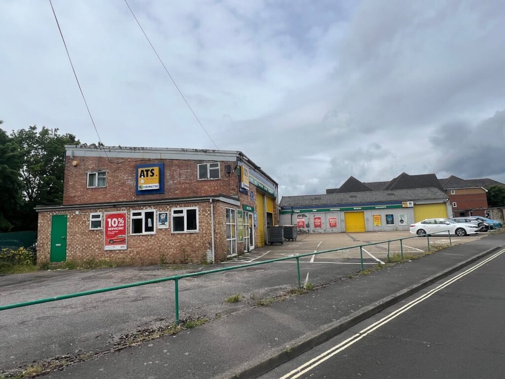 Former ATS Centre, Queens Road, Fareham