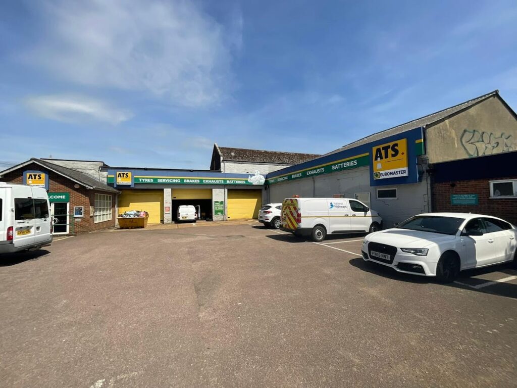 Former ATS Centre, 318-324 Cheriton Road, Folkestone