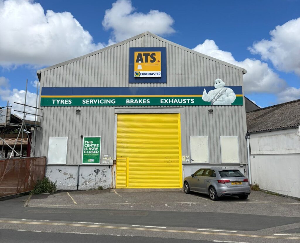 Former ATS Centre, Quay Garage, Eddystone Road, Wadebridge