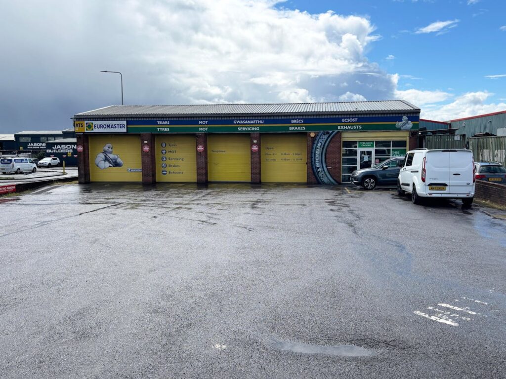 Former ATS Centre, Unit 25, Pant Industrial Estate, Dowlais, Merthyr Tydfil