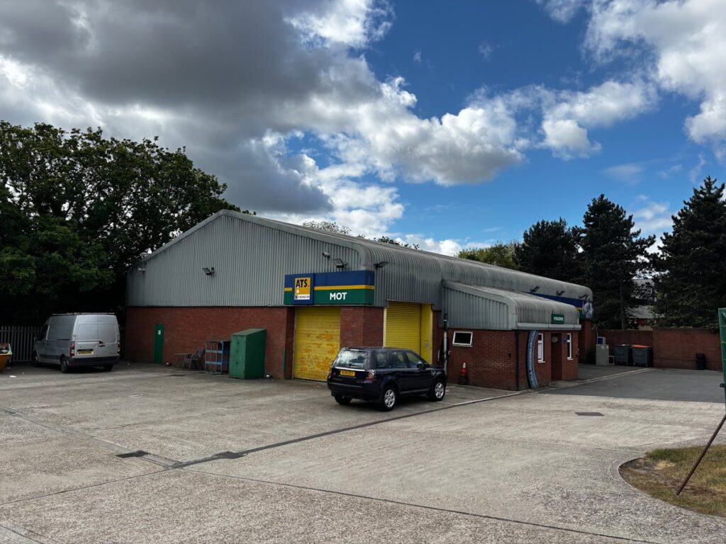 Former ATS Centre, Telford Way, Severalls Park Industrial Estate, Colchester