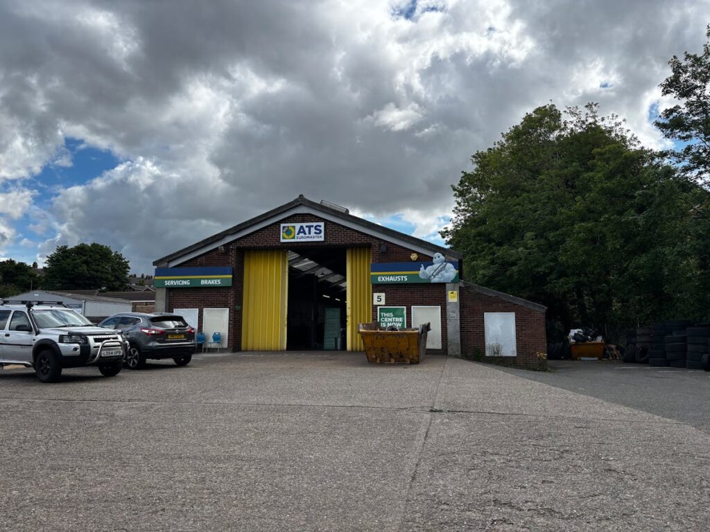 Former ATS Centre, White Elm Street, Ipswich