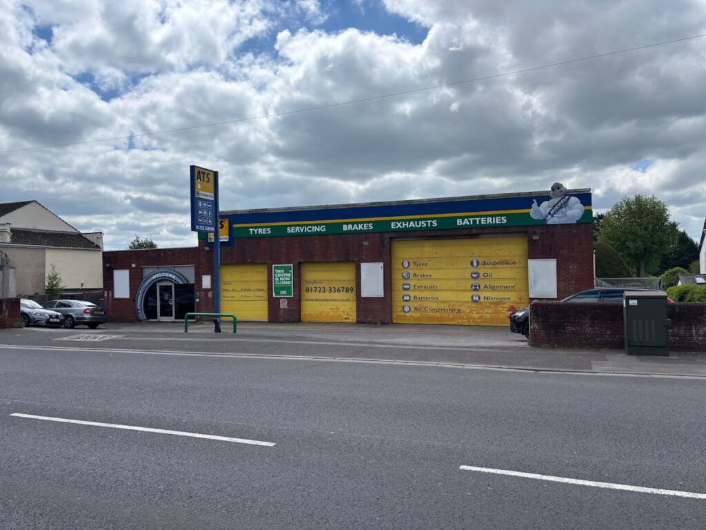 Former ATS Centre, 151/153/155 Wilton Road, Salisbury