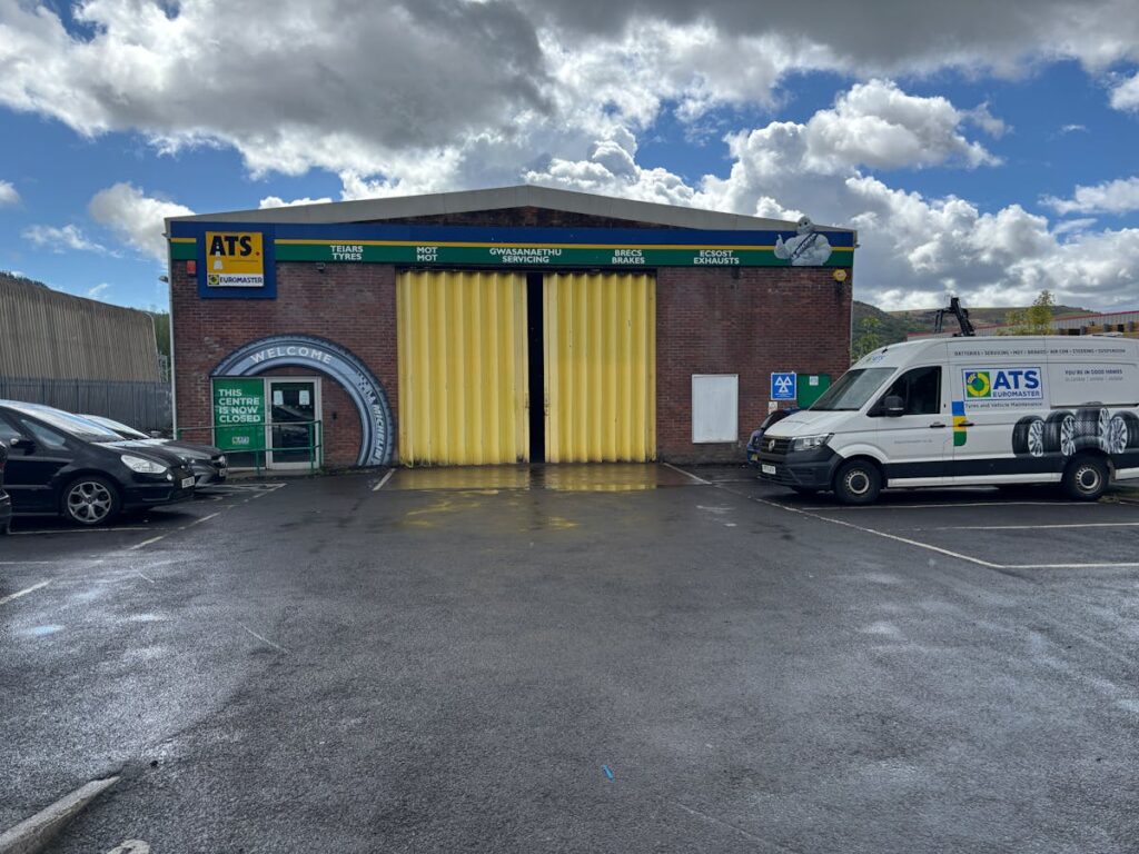 Former ATS Centre, Canal Road, Aberdare