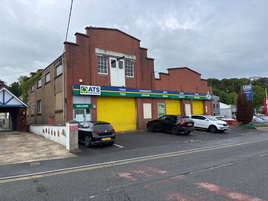 Former ATS Centre, New Road, Newcastle Emlyn