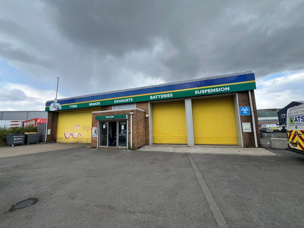 Former ATS Centre, Poyle Road, Colnbrook (Heathrow), Slough