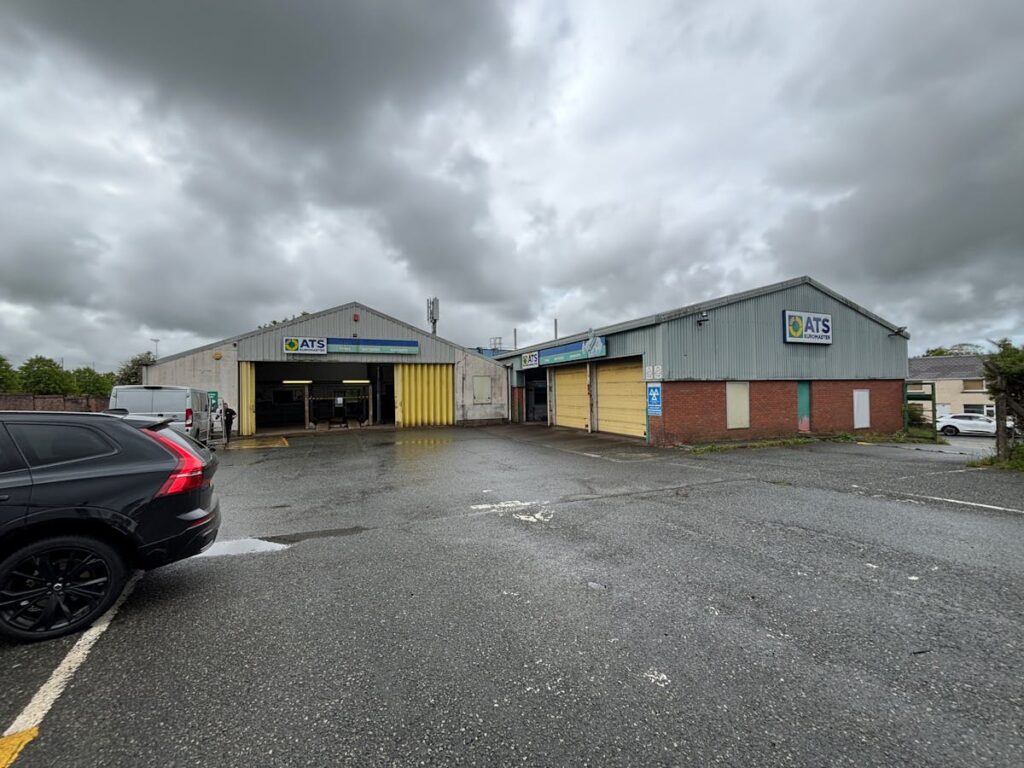 Former ATS Centre, Prendergast, Haverfordwest