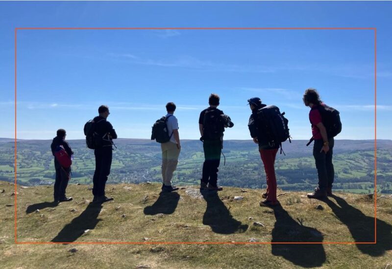 Hartnell Taylor Cook charity hike in Wales May 2026